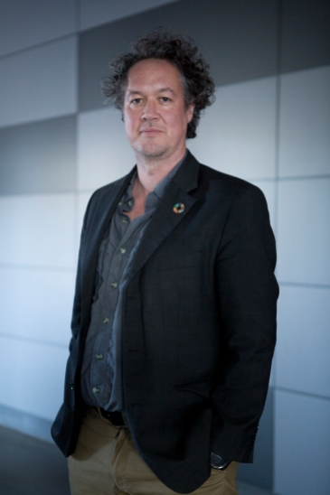 Prof Andy Lowe, Scientist in Residence with the Australian Finacial Review, image credit Ryan Stuart/Fairfax Media